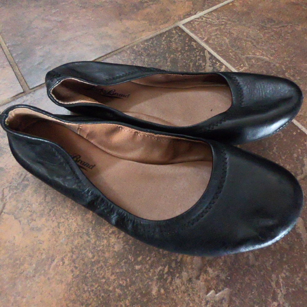 Lucky Brand Emmie Flats Sz 7
